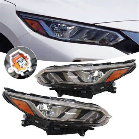 Halogen Headlights Assembly For Nissan Sentra Sv Driver