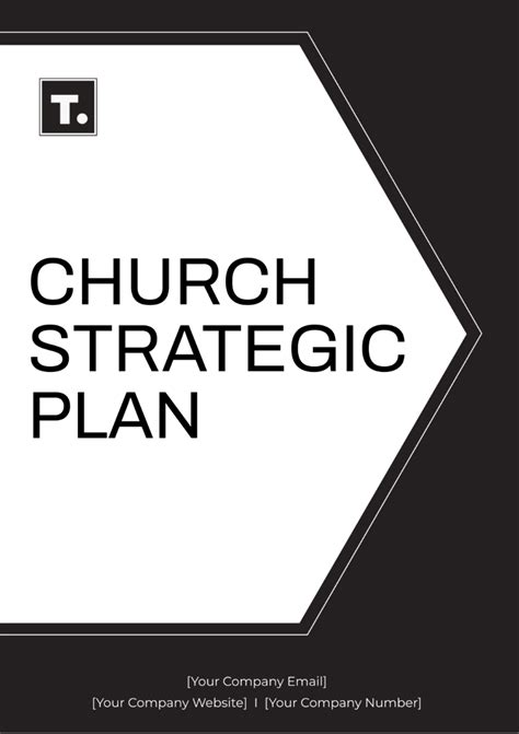 Free Church Strategic Plan Template to Edit Online