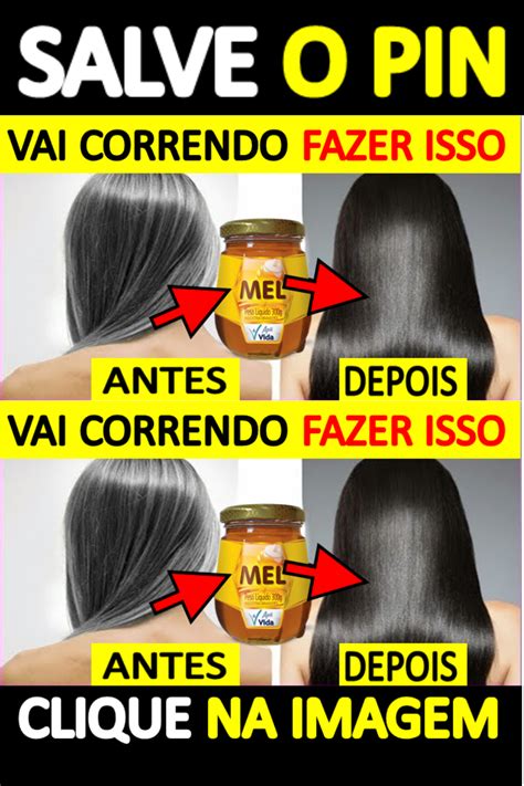 Cabelo Branco Fica Preto Sem Qu Mica E Sem Tinta Escurece Os Fios