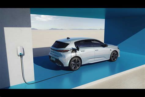 Peugeot E 308 Vision Mobility Mobilität Konnektivität Infrastruktur