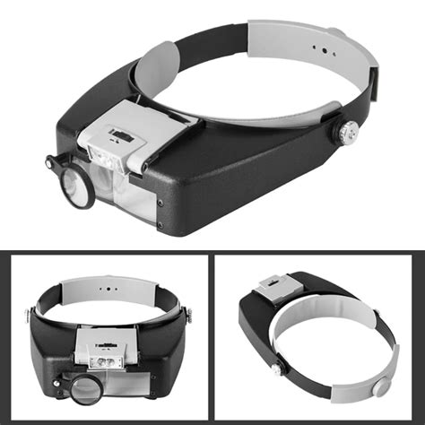 Loupe Optique Loupe Bandeau Portable Loupe De T Te Lentille