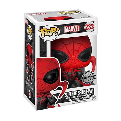 Marvel Funko Pop Vinyl 233 Superior Spider Man Exc Geekvault