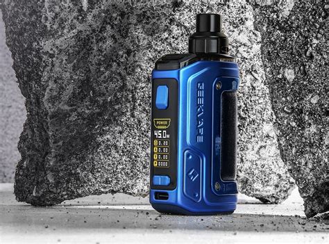 GeekVape H45 (Aegis Hero 2) POD mod kit - "неубиваемый" глянец...