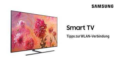 Samsung Smart Tv Tipps Zur Wlan Verbindung Youtube