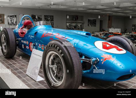 Indianapolis Motor Speedway Hall of Fame Museum, Indianapolis, Indiana ...