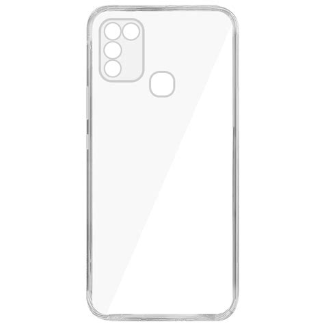 Casotec Soft Tpu Back Case Cover For Infinix Hot 10 Play Clear