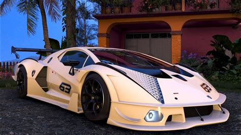 Lamborghini Essenza Scv Steering Wheel Gameplay Forza Horizon