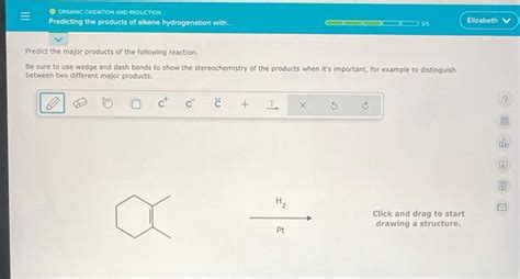 Solved Predict The Major Products Of The Following React