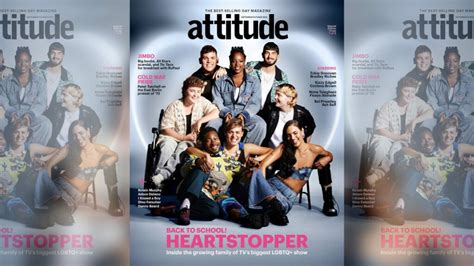 Heartstopper Attitude Unveils 5th And Final Cover Attitude