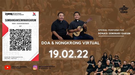 19 02 22 DOA NONGKRONG VIRTUAL JAMMING DONASI SEMINARI GARUM