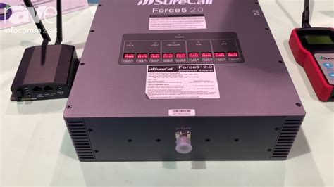 Infocomm Surecall Shows Force Cell Phone Signal Booster And