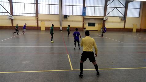 Paris Lilas Acasa Futsal Premi Res Minutes Youtube