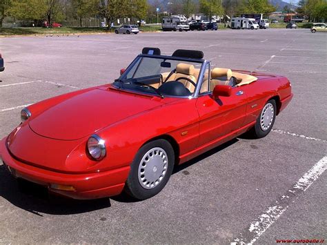 Vendo Alfa Romeo Duetto Spider Iv Serie