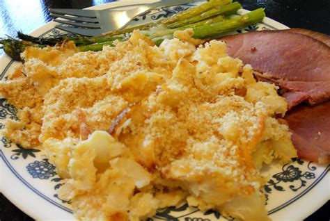 The Skimpy Pantry: Homemade Cheese Potato Casserole