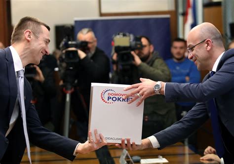 Domovinski Pokret Predao Liste Penava Otkrio Tko Su Nositelji