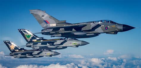 Royal Air Force (RAF) Panavia "Tornado GR4s" | The Royal Air… | Flickr