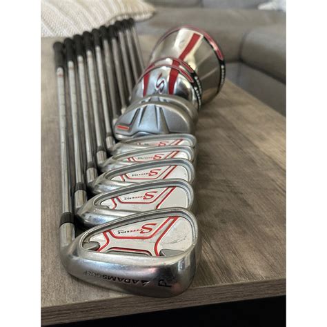 Adams Golf Speedline Plus Full Golf Club Set W Regular Flex Shafts