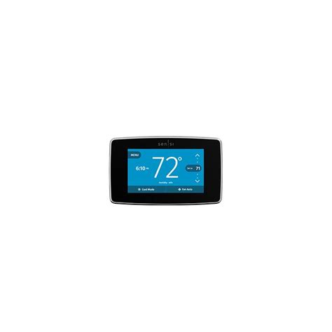 Sensi Touch Smart Thermostat Black