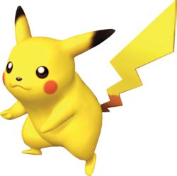 Pikachu (Super Smash Bros.) - Bulbapedia, the community-driven Pokémon ...