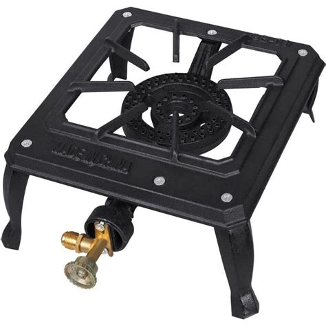LUVCMFT Portable Camp Stove Single,Portable Gas Stove, Cast Iron ...