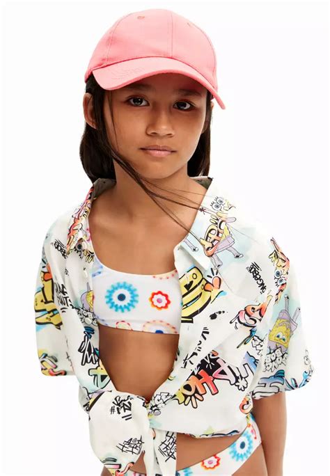 Jual Desigual Desigual Girl Geometric Strap Bikini Original 2025 ZALORA Indonesia