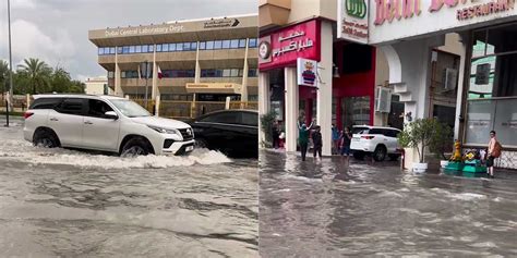 Did Cloud Seeding In UAE Caused Dubai Flooding Timeline Daily