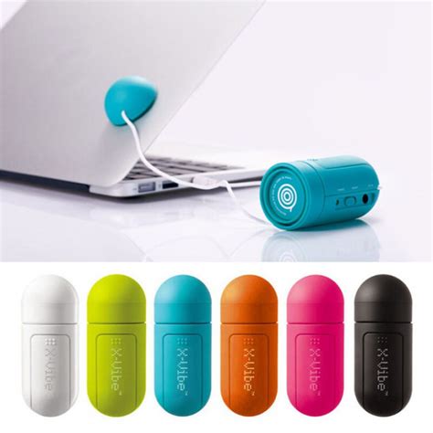 Mini Portable Vibration Speaker Vibro resonance - Sikumi.lv