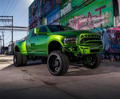 Dodge Ram Green Color