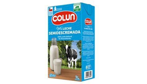 Leche Colun Semidescremada Natural Lt A Domicilio Ayf Market Gourmet