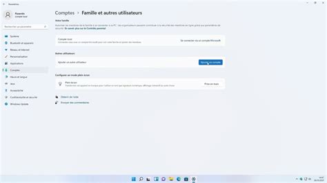 Comment créer un nouveau compte utilisateur sur Windows 11 YouTube