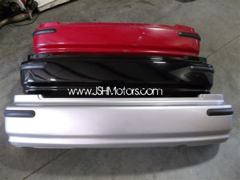 JDM 96-00 Civic Ek4 SiR Hatchback Rear Bumper