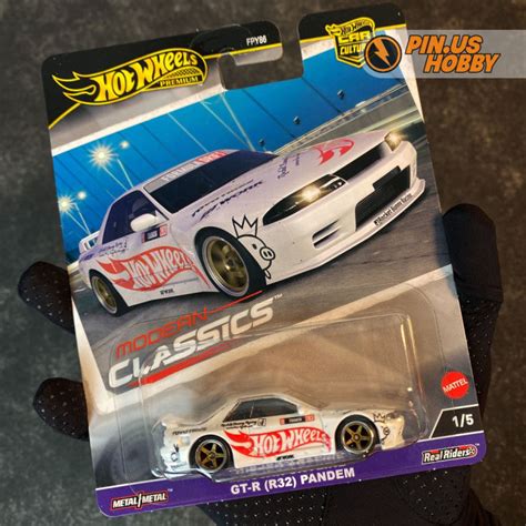 Hot Wheels Nissan Skyline GT R R32 Pandem Putih Modern Classics Not GT R BNR34 R34 Fast And