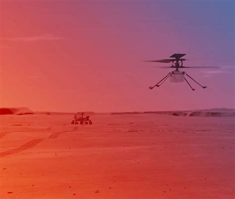 NASA Ingenuity Mars Helicopter Prepares for First Flight – NASA Mars Exploration