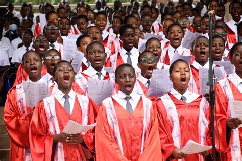 In Pictures Uganda Martyrs Senior Secondary School Namugongo Marks