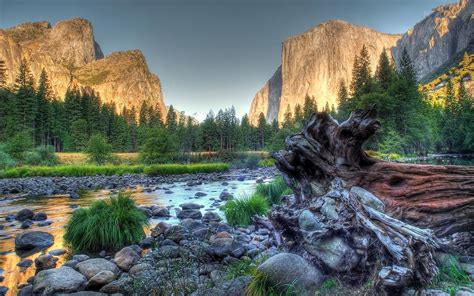 Yosemite National Park Wallpaper Hd Wallpapersafari