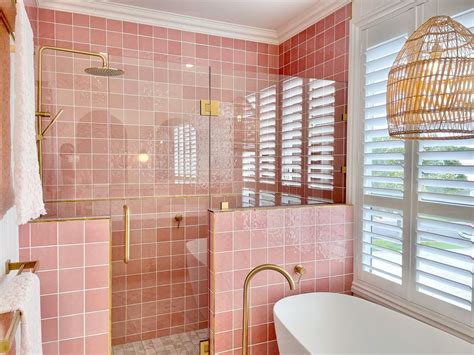 Pictures Of Pink Bathrooms Home Design Ideas