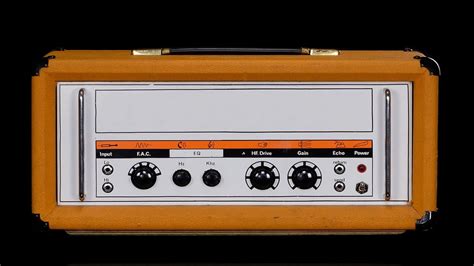 IK Multimedia ToneX Plugin 1973 Orange OR120 Tone Models By Amalgam