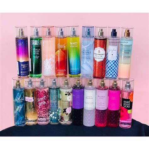 Jual Ready Stock Bbw Bath Body Works Fragrance Mist Ml Shopee