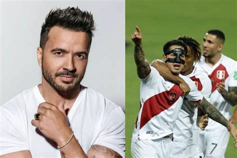 Luis Fonsi Alienta A La Selección Peruana Frente Al Repechaje “muchos