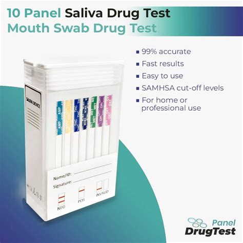 Oral Swab Drug Test Saliva Drug Test In Bulk