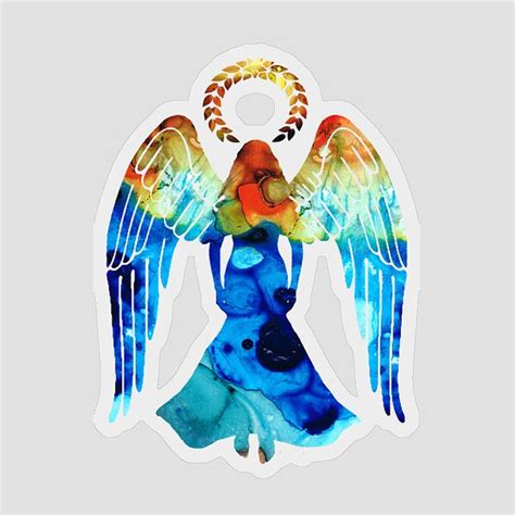 Guardian Angel Stickers For Sale Pixels