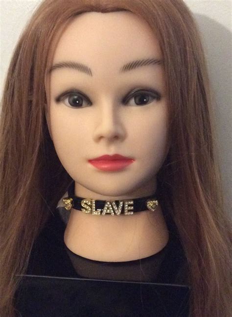 Fuck slut fuck toy slave missy Whore slag slut gold diamanté Etsy