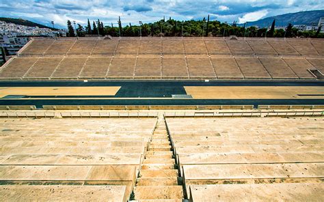 The Panathenaic Stadium, Miracle in Marble - Greece Is