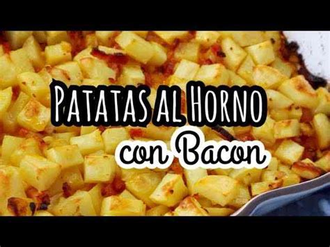 Receta Irresistible Patatas Al Horno Con Bacon Xancouso