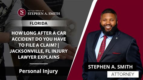 How Long After A Car Accident Do You Have To File A Claim