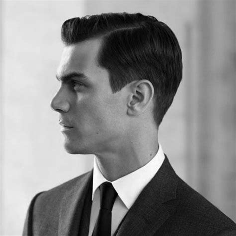 classic gentleman haircut - SoolavDylen