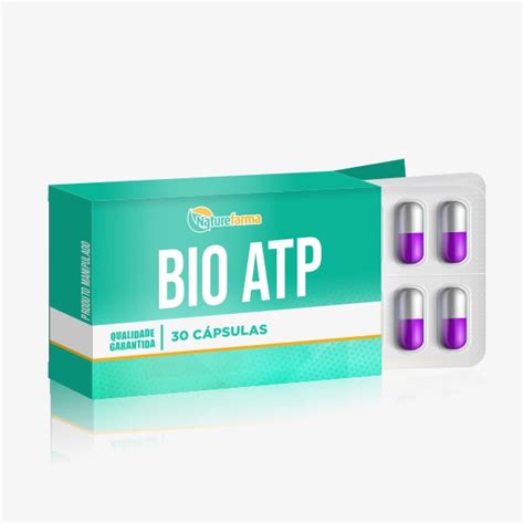 Bio Atp 400mg 30 Cáps Naturefarma