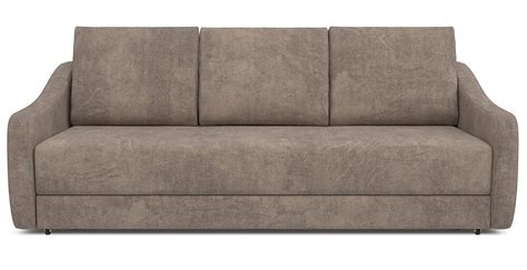 Диван прямой раскладной коричневый "Иден" - купить за 90060 руб в ...