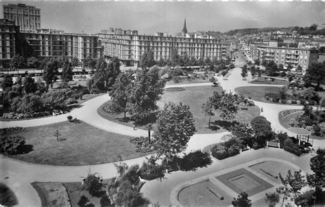 Le Havre 76 LE HAVRE SQUARE SAINT ROCH Carte Postale Ancienne Et