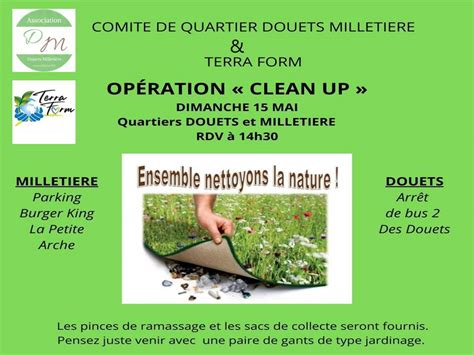 Comit De Quartier Douets Milleti Re Site Du Comit De Quartier